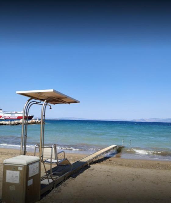 Honeybee 1 - Sunny Studio In The Center Of Rafina Exterior photo
